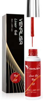 Venalisa Liner Gel Silver